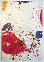 黄よ。おまえはなぜ　サム・フランシス展 詩画集