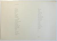 黄よ。おまえはなぜ　サム・フランシス展 詩画集