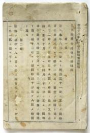 明治〈布達〉生糸繭茶共進會々場規則（横濱町會所）ほか合綴