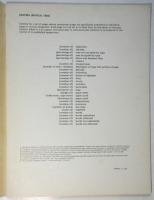 DAN GRAHAM - aka 1966 Schema (March 1966) -