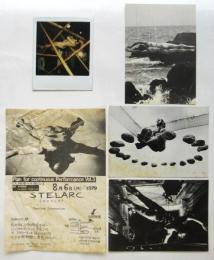 STELARC ステラーク　パフォーマンス資料　5点