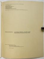 DAN GRAHAM - aka 1966 Schema (March 1966) -