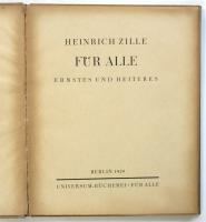 FÜR ALLE Ernstes und Heiteres