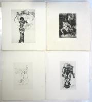 Album de La Peintures Par Félicien Rops