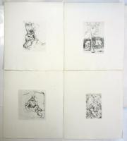 Album de La Peintures Par Félicien Rops