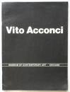 Vito Acconci　A Retrospective: 1969 to 1980　ヴィト・アコンチ回顧展