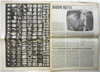 Avalanche　Newspaper　Video Performance