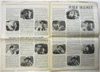 Avalanche　Newspaper　Video Performance