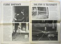 Avalanche　Newspaper　Video Performance