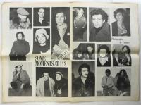 Avalanche　Newspaper　Video Performance