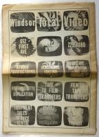 Avalanche　Newspaper　Video Performance