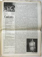 Avalanche　Newspaper　Video Performance