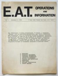 E.A.T. operations and information No.1