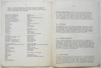 E.A.T. operations and information No.1