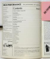 HAIGH PERFORMANCE　Issue 5