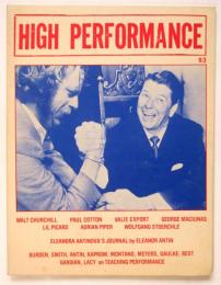 HIGH PERFORMANCE　Issue 13