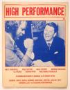 HIGH PERFORMANCE　Issue 13