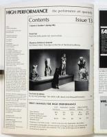 HIGH PERFORMANCE　Issue 13