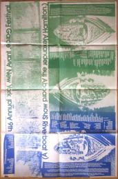 9th Annual New York Avant Garde Festival 1972 ポスター