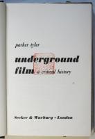 UNDERGROUND FILM　a critical history