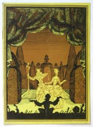 藤原歌劇団第42回公演「お蝶夫人」「カルメン」プログラム