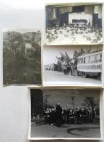 革命的共産主義者同盟〈革マル派〉街頭活動 古写真 12枚