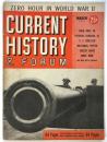 CURRENT HISTORY & FORUM　1941 March