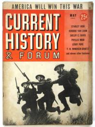 CURRENT HISTORY & FORUM　1941 May