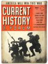 CURRENT HISTORY & FORUM　1941 May