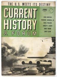 CURRENT HISTORY & FORUM　1941 June