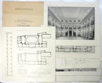 （露文）ソビエト連邦人民委員会宮殿の円柱ホール
