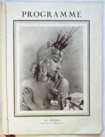 Programme Officiel des Ballets et Opéras Russes de Serge de Diaghilew