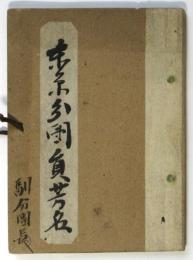 東京郷團員芳名