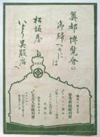 東京奠都五十年奉祝博覧会会場図