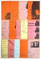 第1回国際アヴァンギャルドポストカードフェスティバル 他 アートポストカード　一括