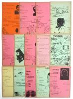 第1回国際アヴァンギャルドポストカードフェスティバル 他 アートポストカード　一括