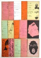 第1回国際アヴァンギャルドポストカードフェスティバル 他 アートポストカード　一括