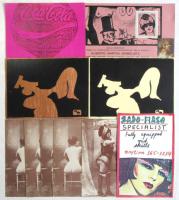 第1回国際アヴァンギャルドポストカードフェスティバル 他 アートポストカード　一括