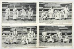 絵葉書「曾我物語」其の一～四