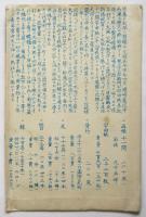 絵葉書「阿波名物 大凧揚実況」5枚袋付