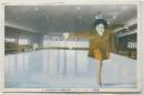 絵葉書「聚楽館アイス・スケート・リンク」聚楽館開場記念