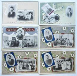 明治末 医学部絵葉書　6枚