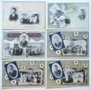 明治末 医学部絵葉書　6枚