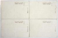 四分割 東京名所絵葉書　8枚