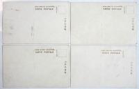 四分割 東京名所絵葉書　8枚