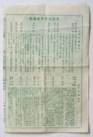 映画「増補改訂 忠臣蔵」 喜楽週報（京城）第13巻第55号