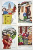 満州絵葉書　8枚