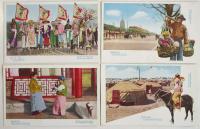 満州絵葉書　8枚