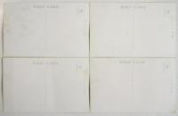 満州絵葉書　8枚