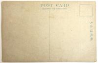 絵葉書〈米国女流飛行家ロー夫人〉